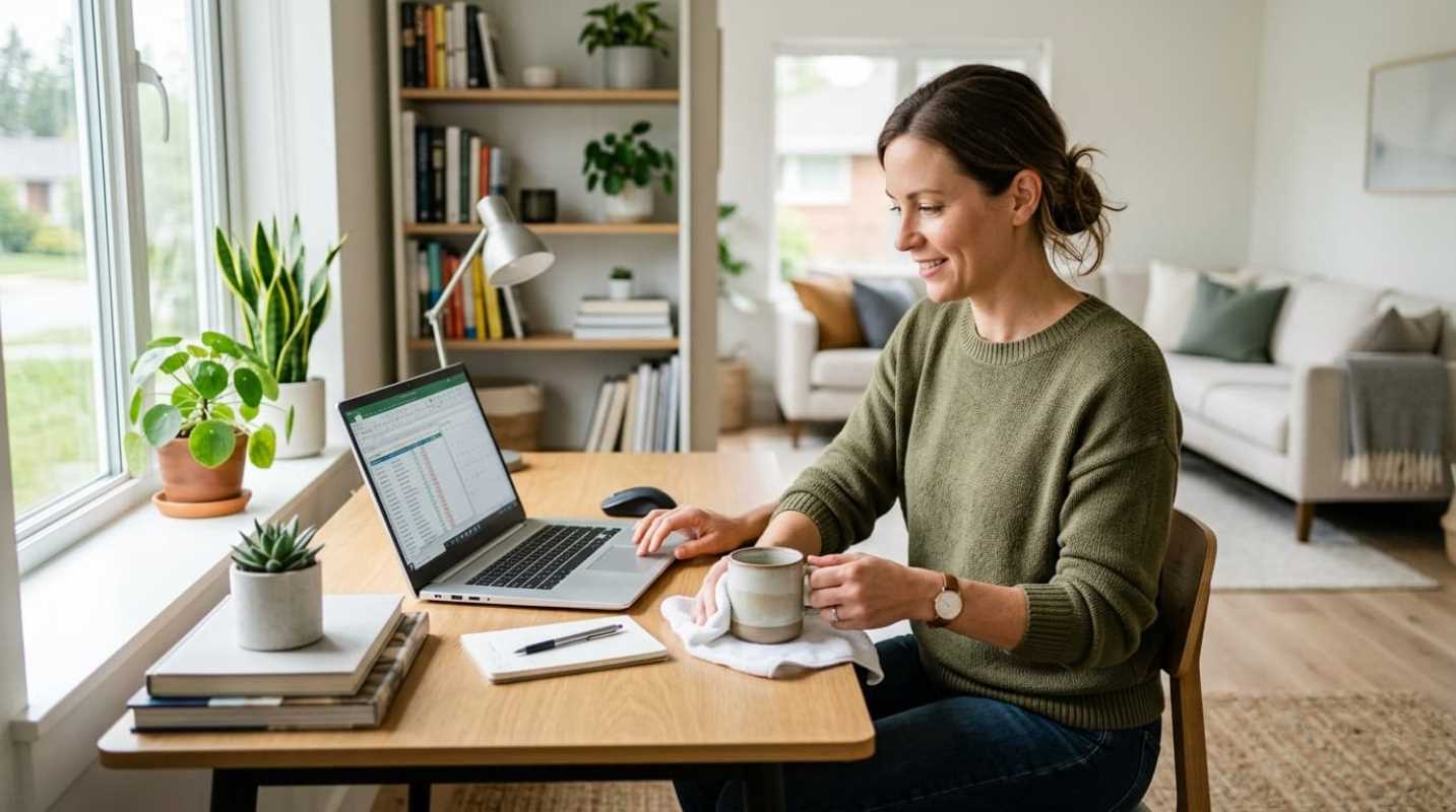 How to Keep Your Home Clean When You Work from It All Day